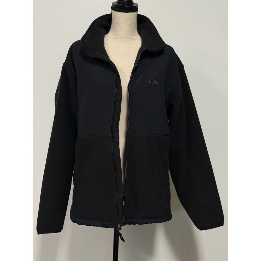 Men's C9 by Champion Fleece Jacket Black Size M